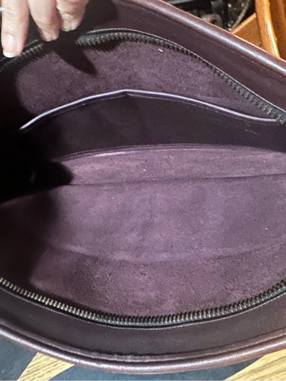 Gorgeous vintage Coach leather briefcase
